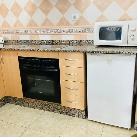 Conil Centro Апартаменты *